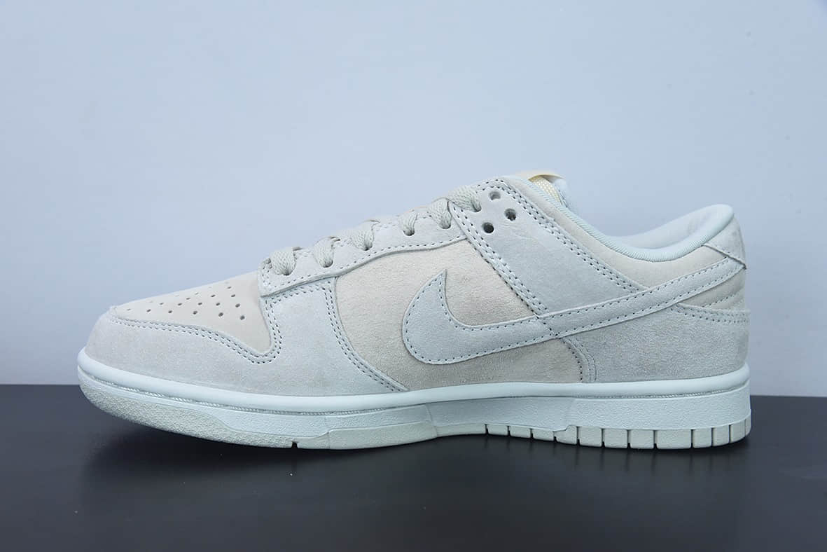 耐克Nike SB Zoom Dunk Low 复古奶灰色扣篮系列经典百搭休闲运动板鞋纯原版本 货号：DD8338-001