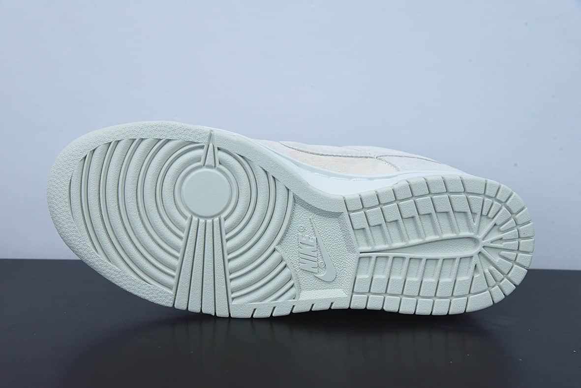 耐克Nike SB Zoom Dunk Low 复古奶灰色扣篮系列经典百搭休闲运动板鞋纯原版本 货号：DD8338-001