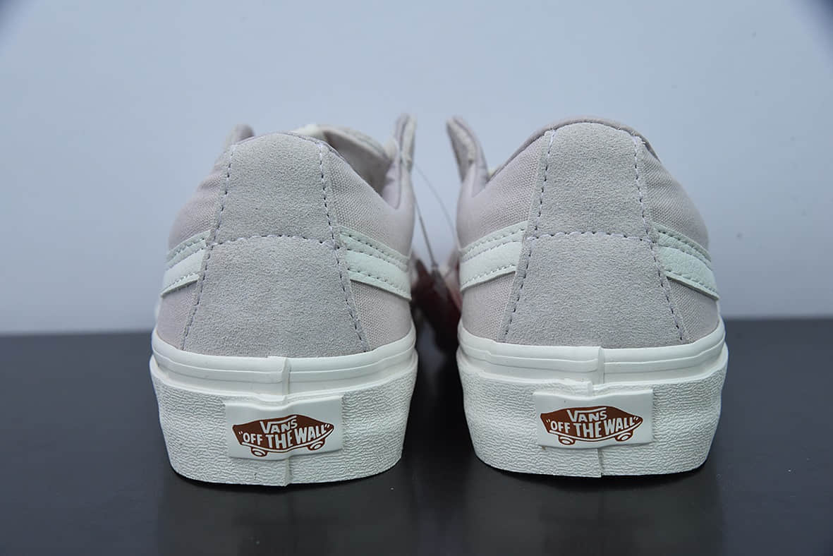 万斯Vans Sk8-Low Reissue SF 藕粉色低帮硫化板鞋纯原版本 货号：VN0A4UWI4WP