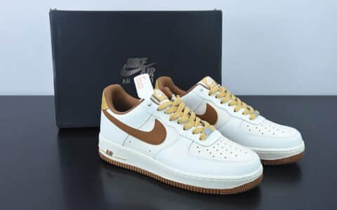 耐克Nike Air Force 1 巴木色空军一号经典低帮休闲板鞋纯原版本 货号：CW3388-204