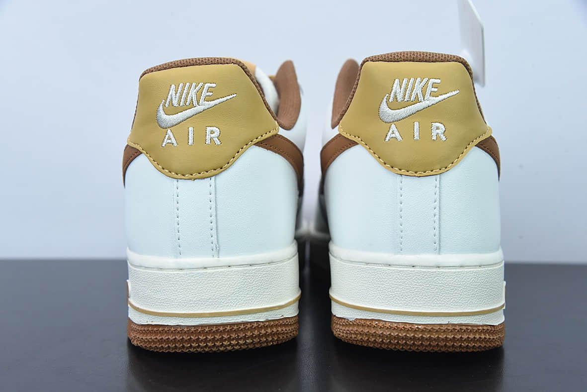 耐克Nike Air Force 1 巴木色空军一号经典低帮休闲板鞋纯原版本 货号：CW3388-204