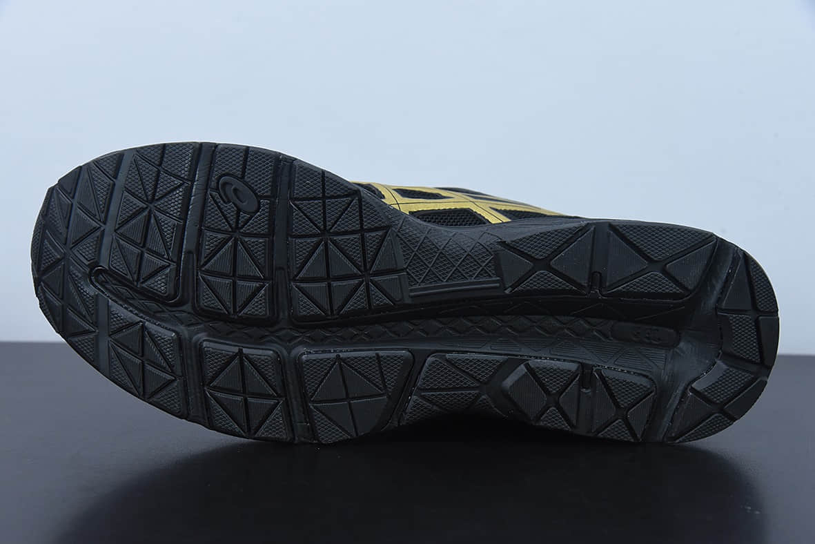 亚瑟士Asics Gel-Contend 4 抗衡4代黑金配色低帮城市休闲运动跑步鞋纯原版本 货号：T8D4Q-013
