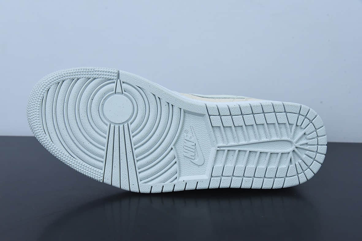 乔丹Air Jordan 1 Low Canvas AJ1 云雾粉低帮经典复古文化休闲运动篮球鞋纯原版本 货号：DQ4151-500