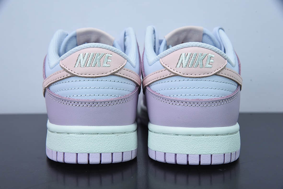 耐克Nike SB Dunk Low 粉紫扣篮系列复古低帮休闲运动滑板板鞋纯原版本 货号：DD1503-001