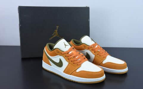 乔丹Air Jordan 1 Low Ceramic AJ1 乔1丑小鸭低帮篮球鞋纯原版本 货号：DH6931-102