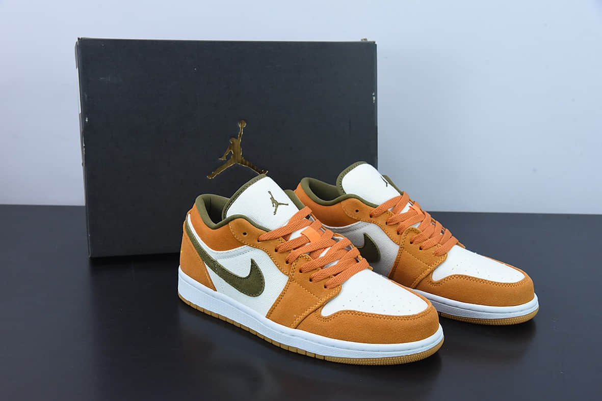 乔丹Air Jordan 1 Low Ceramic AJ1 乔1丑小鸭低帮篮球鞋纯原版本 货号：DH6931-102