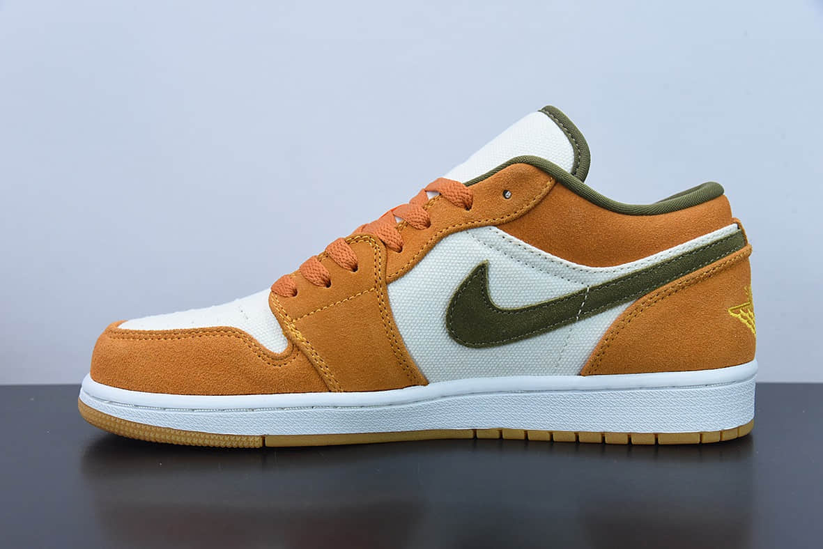 乔丹Air Jordan 1 Low Ceramic AJ1 乔1丑小鸭低帮篮球鞋纯原版本 货号：DH6931-102