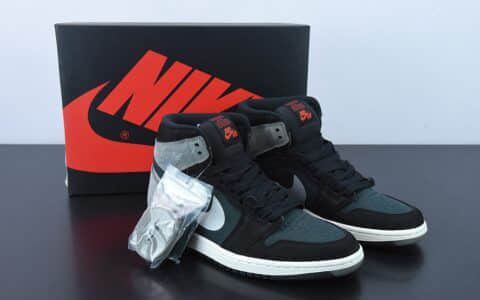 乔丹Air Jordan 1 High ElementGore-Tex Black GreyAJ1代“黑灰防水3M反光复古经典高帮百搭文化篮球鞋纯原版本 货号：DB2889-001