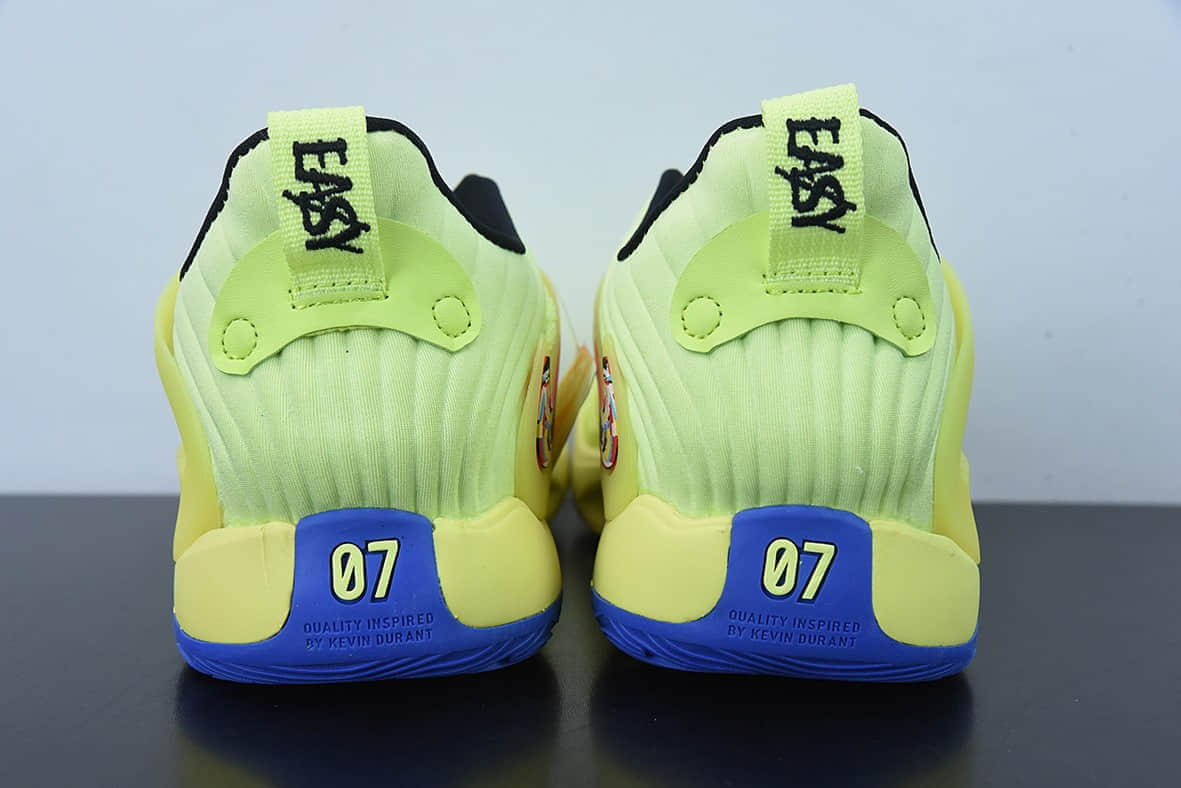 耐克Nike KD 15 EPLight Lemon Twist凯文·杜兰特荧光黄全新15代签名休闲运动篮球运动鞋纯原版本 货号：DM1054-100