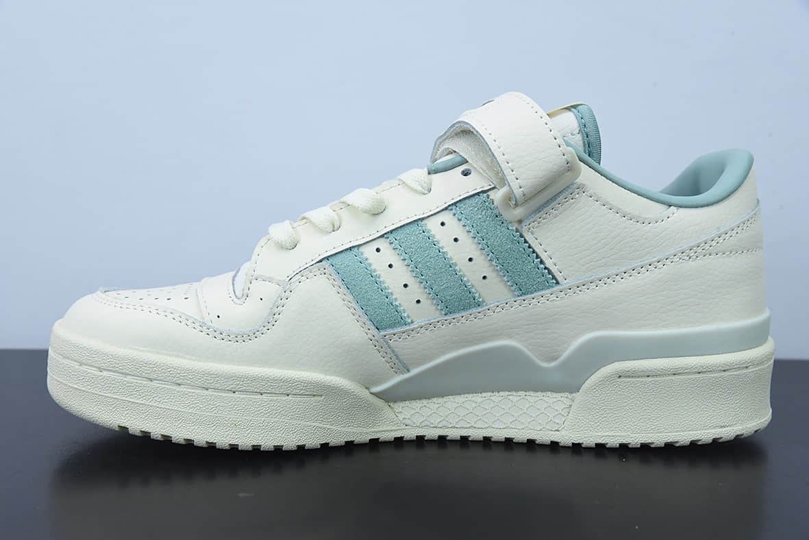 阿迪达斯Adidas Disney x adidas Forum Low “Stitch”史迪仔低帮百搭潮流休闲运动板鞋纯原版本 货号：HQ6374