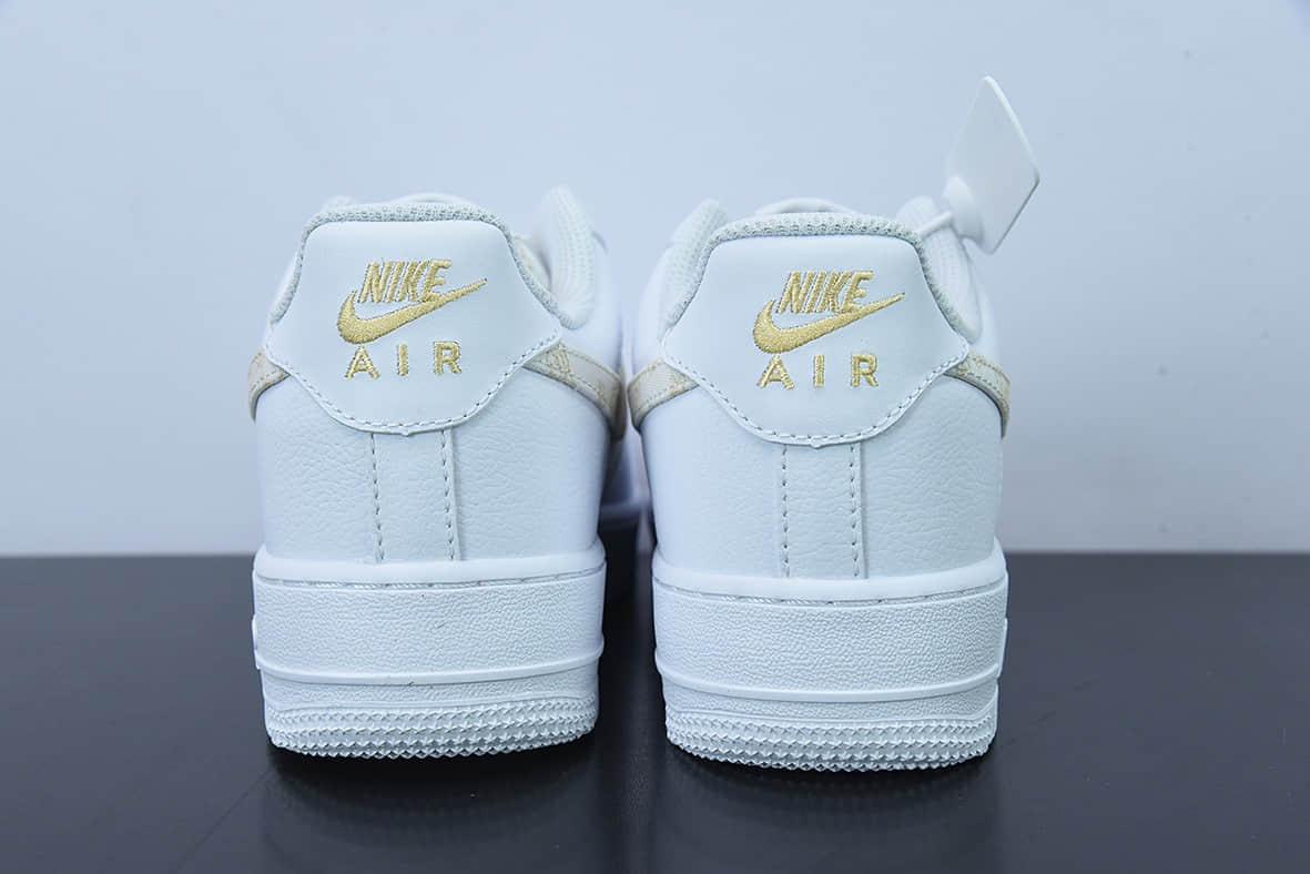 耐克Nike Air Force 1'07 Low 小香风花卉空军一号低帮经典休闲板鞋纯原版本 货号：DO9458-100