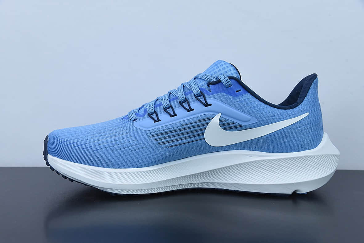 耐克Nike Zoom Pegasus 39登月39代蓝白轻质透气休闲运动跑步鞋纯原版本 货号：DR1967-400