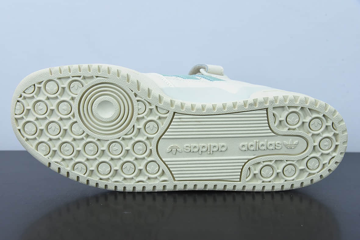 阿迪达斯Adidas Disney x adidas Forum Low “Stitch”史迪仔低帮百搭潮流休闲运动板鞋纯原版本 货号：HQ6374