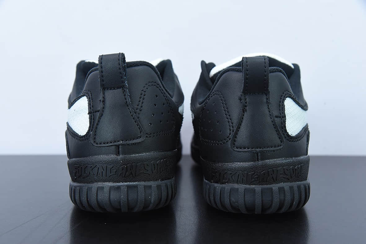 阿迪达斯Adidas FA Dorsey阿迪三叶草黑白板鞋纯原版本 货号：FX3730