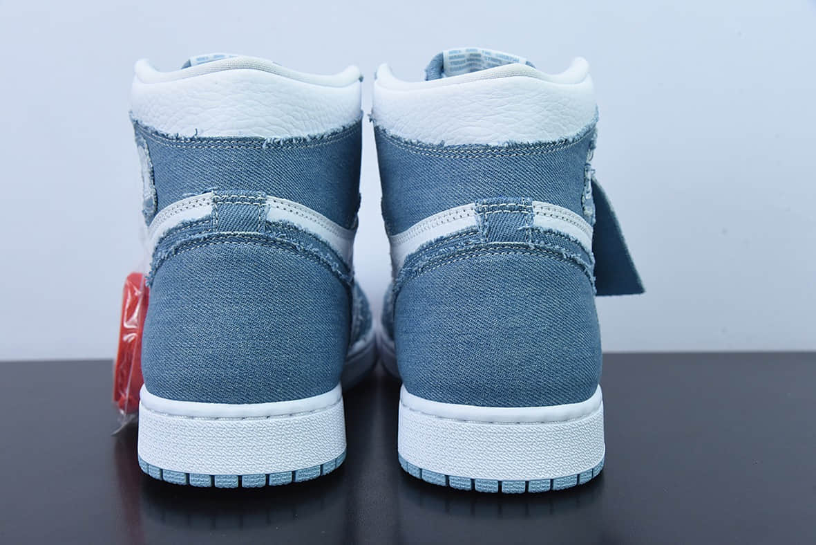 乔丹Air Jordan 1 Retro High Denim AJ1单宁牛仔高帮篮球鞋纯原版本 货号：DM9036-104