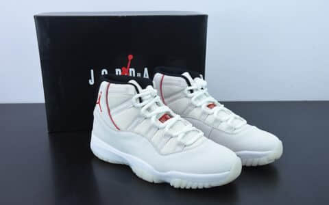 乔丹Air Jordan 11 Platinum Tint AJ11 乔11兔八哥高帮篮球鞋纯原版本 货号：378037-016