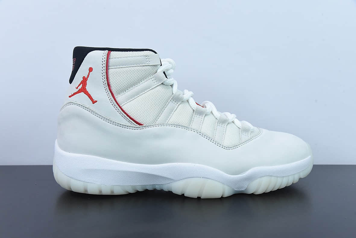 乔丹Air Jordan 11 Platinum Tint AJ11 乔11兔八哥高帮篮球鞋纯原版本 货号：378037-016