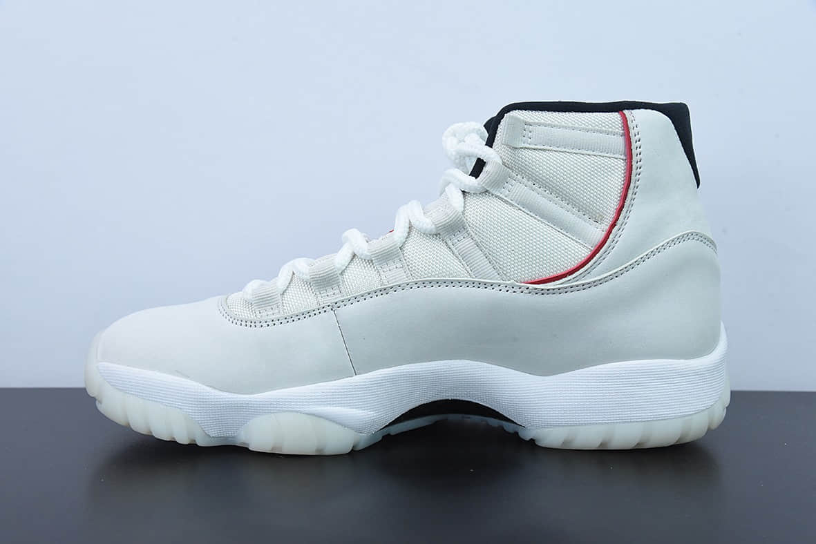 乔丹Air Jordan 11 Platinum Tint AJ11 乔11兔八哥高帮篮球鞋纯原版本 货号：378037-016