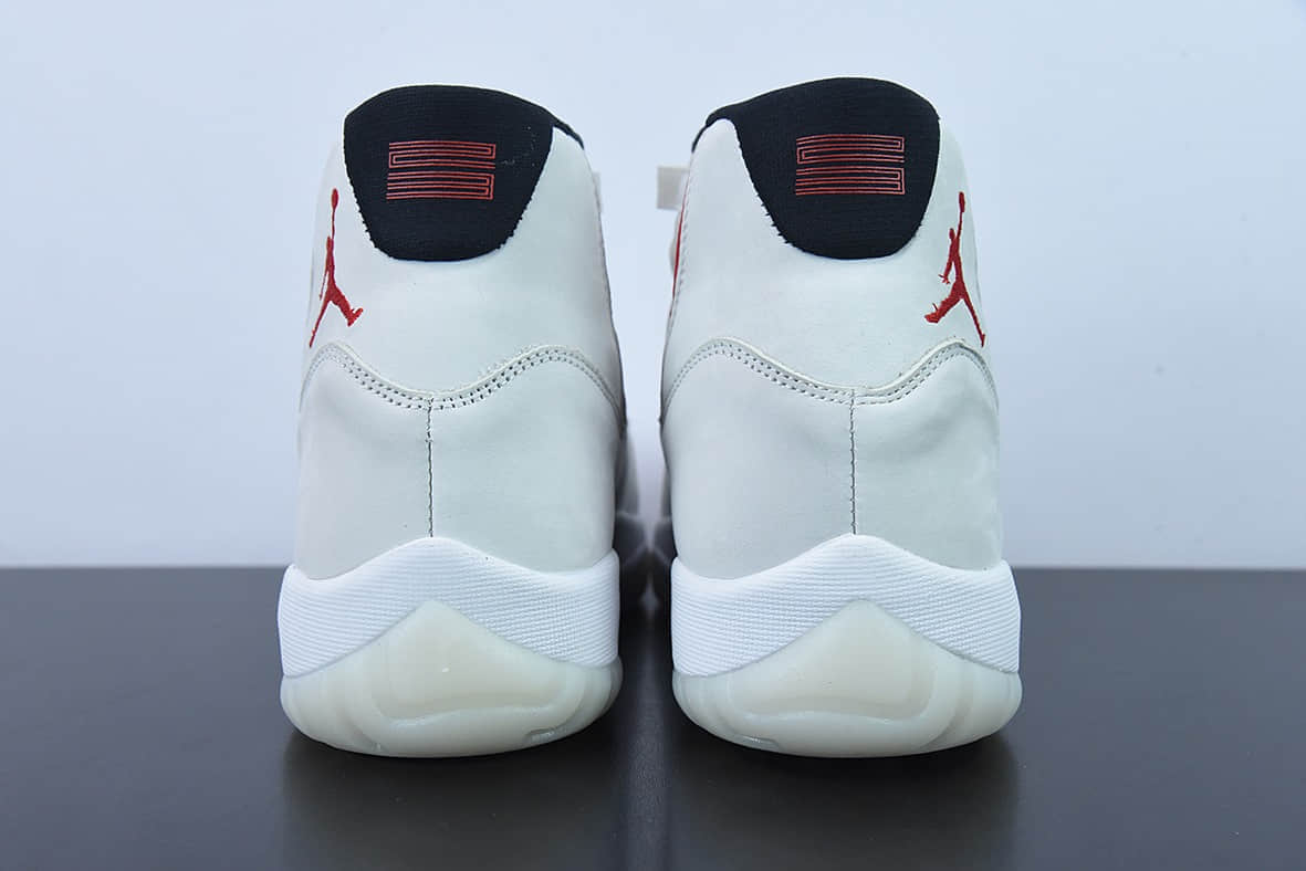 乔丹Air Jordan 11 Platinum Tint AJ11 乔11兔八哥高帮篮球鞋纯原版本 货号：378037-016