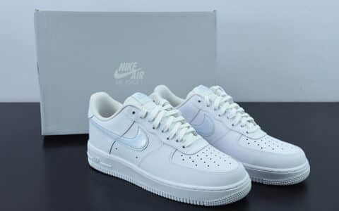 耐克Nike Air Force 1 Nk Low 浅蓝灰空军一号经典低帮休闲板鞋纯原版本 货号：CT3839-106