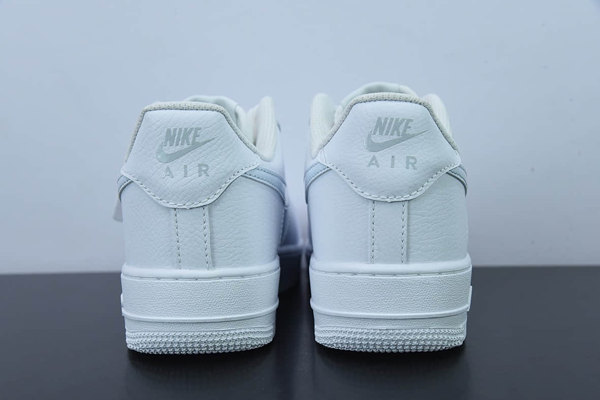 耐克Nike Air Force 1 Nk Low 浅蓝灰空军一号经典低帮休闲板鞋纯原版本 货号：CT3839-106