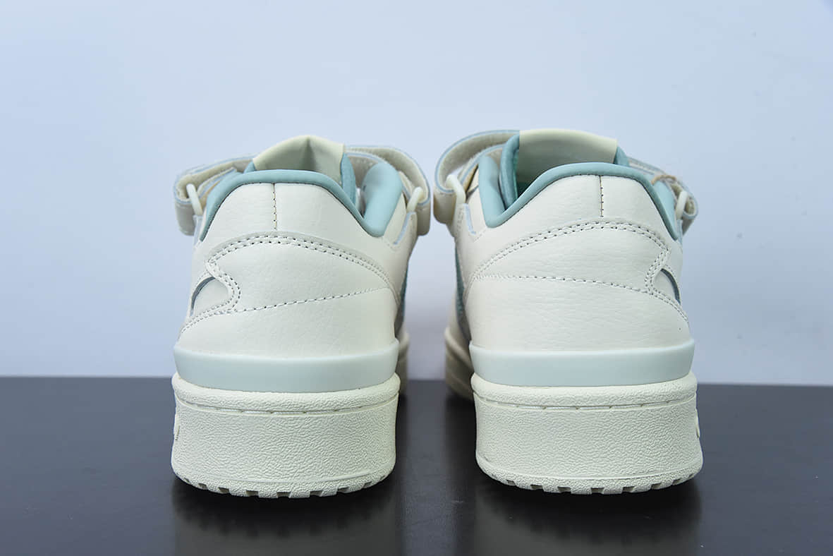 阿迪达斯Adidas Disney x adidas Forum Low “Stitch”史迪仔低帮百搭潮流休闲运动板鞋纯原版本 货号：HQ6374