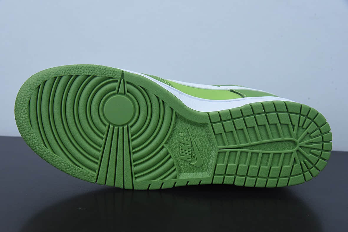 耐克Nike SB Dunk Low Green White 柠檬绿白SB扣篮系列低帮休闲运动滑板板鞋纯原版本 货号：DJ6188-300