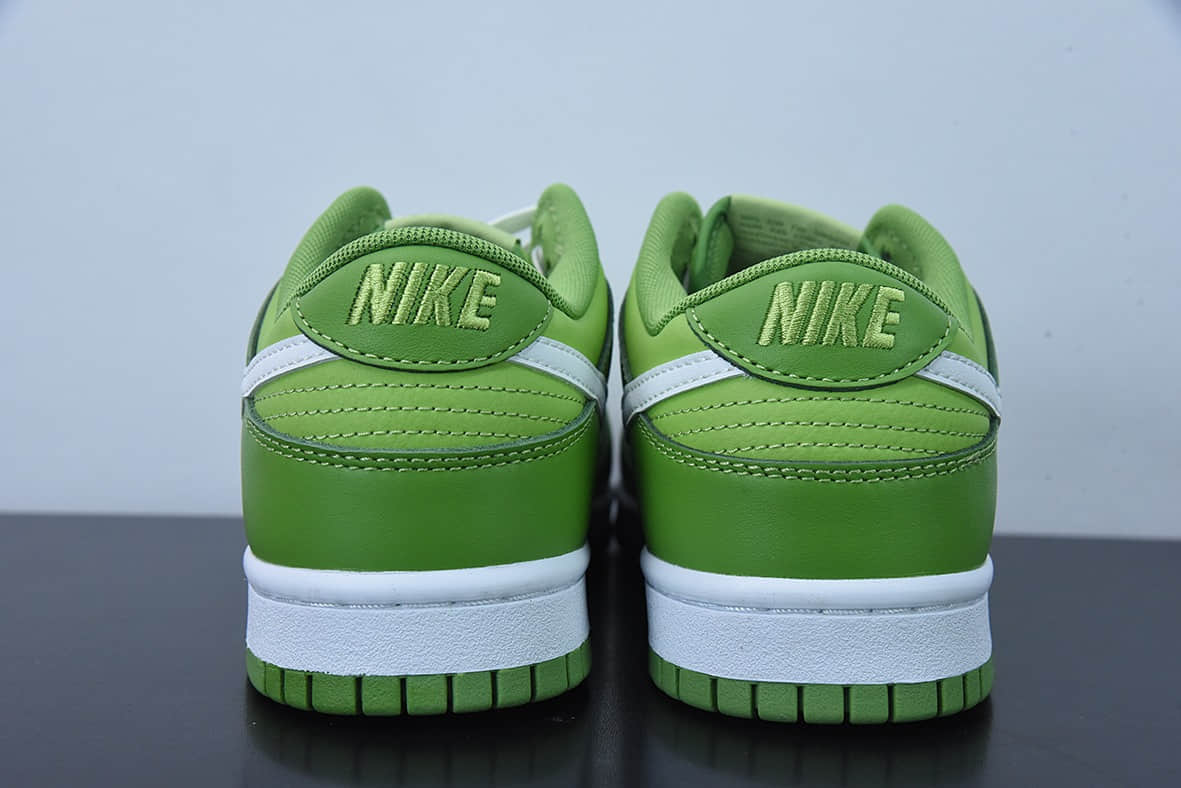 耐克Nike SB Dunk Low Green White 柠檬绿白SB扣篮系列低帮休闲运动滑板板鞋纯原版本 货号：DJ6188-300