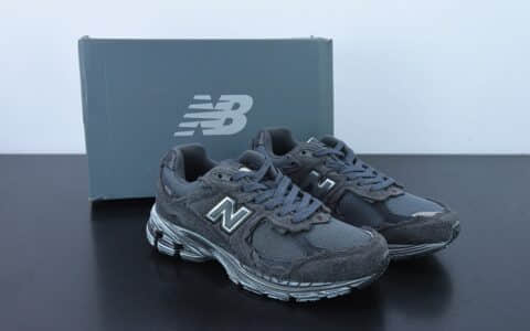 新百伦New Balance 2002RProtection Pack系列碳黑金做旧复古老爹风休闲运动慢跑鞋纯原版本 货号：M2002RDB