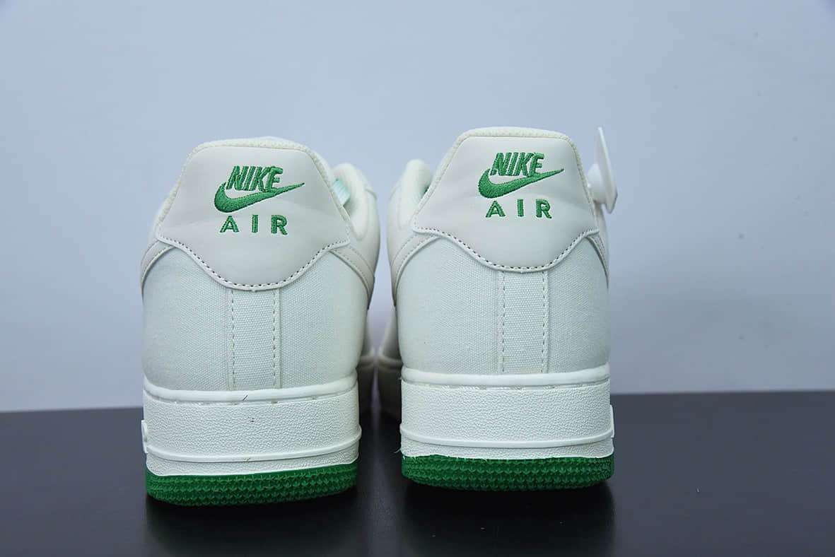 耐克Nike Air Force 1’07 Low QSSailGreen 白绿波士顿空军一号经典休闲板鞋纯原版本 货号：NA2022 002