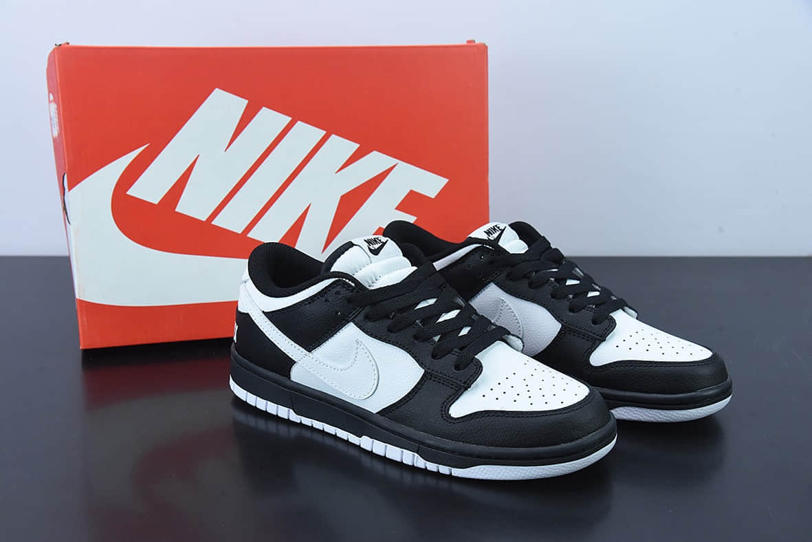耐克Nike SB Dunk Low 黑白复古低帮休闲运动滑板板鞋纯原版本 货号：DJ6188-100