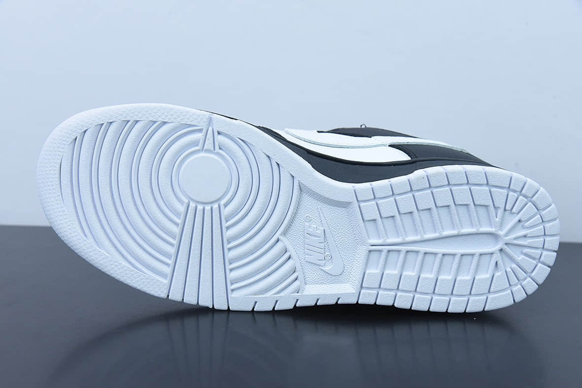 耐克Nike SB Dunk Low 黑白复古低帮休闲运动滑板板鞋纯原版本 货号：DJ6188-100