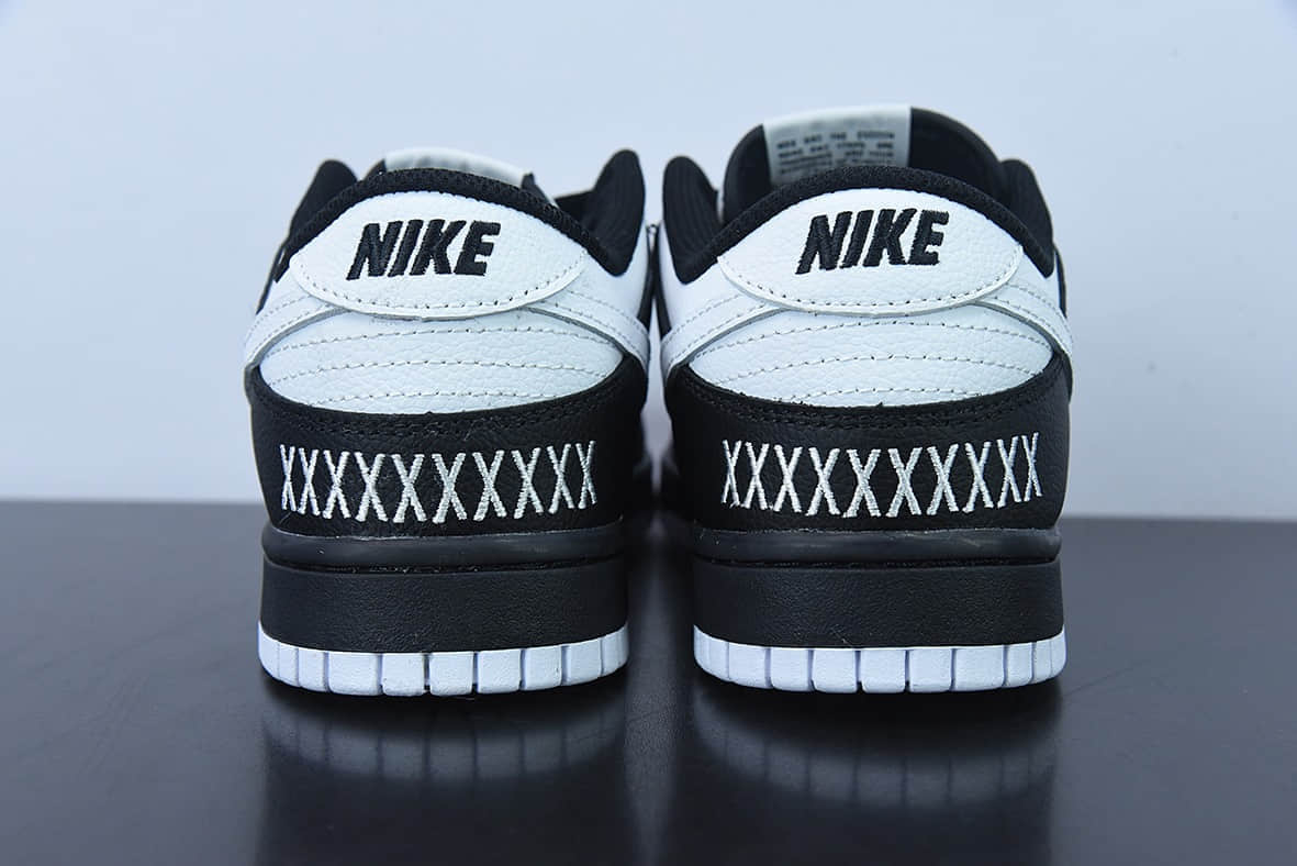 耐克Nike SB Dunk Low 黑白复古低帮休闲运动滑板板鞋纯原版本 货号：DJ6188-100