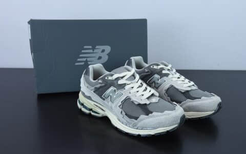 新百伦New Balance Refined Future2002R云雨灰复古休闲跑步鞋纯原版本 货号：M2002RDA