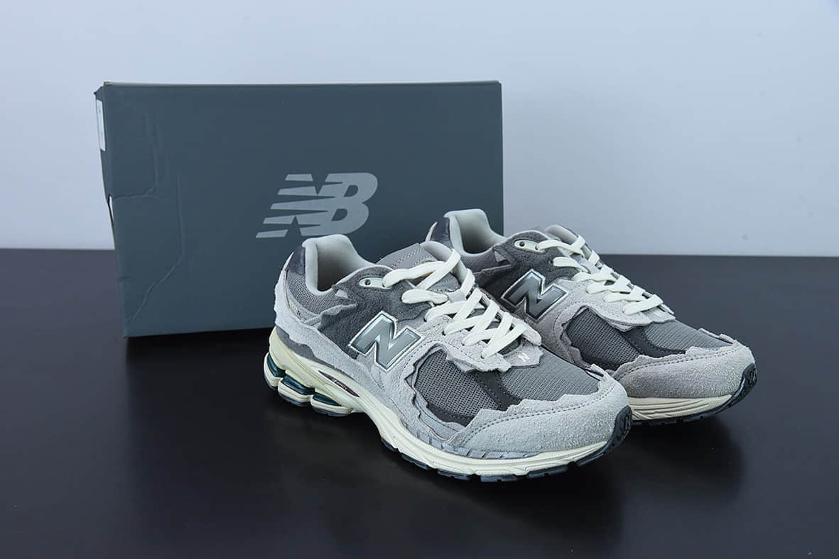 新百伦New Balance Refined Future2002R云雨灰复古休闲跑步鞋纯原版本 货号：M2002RDA