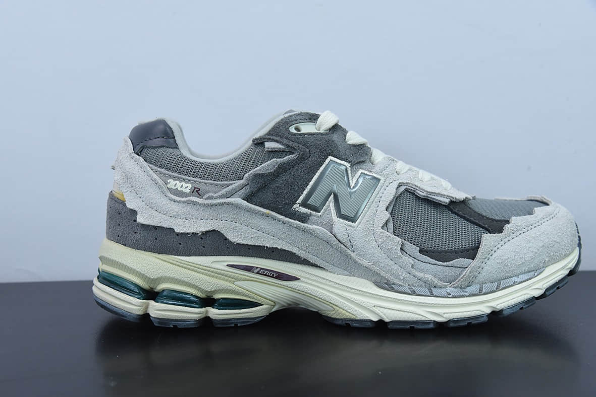 新百伦New Balance Refined Future2002R云雨灰复古休闲跑步鞋纯原版本 货号：M2002RDA