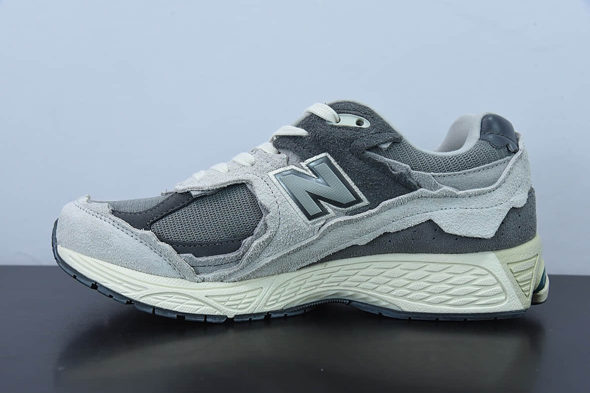 新百伦New Balance Refined Future2002R云雨灰复古休闲跑步鞋纯原版本 货号：M2002RDA