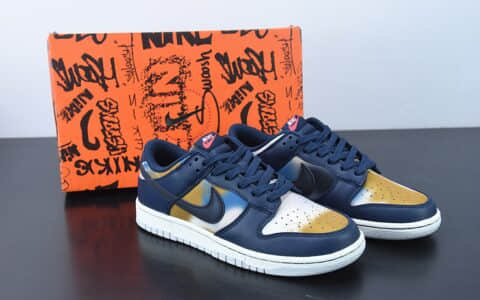 耐克Nike Dunk LowGraffiti 街头涂鸦SB低帮运动休闲板鞋纯原版本 货号：DM0108-400