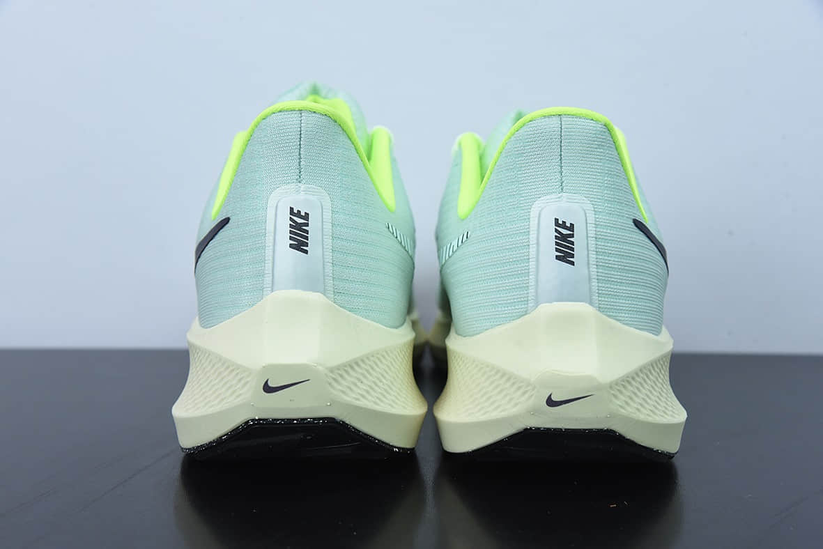 耐克Nike Zoom Pegasus 39 超级飞马涡轮增压马拉松登月39代黑绿休闲运动慢跑鞋纯原版本 货号：DH4071-301