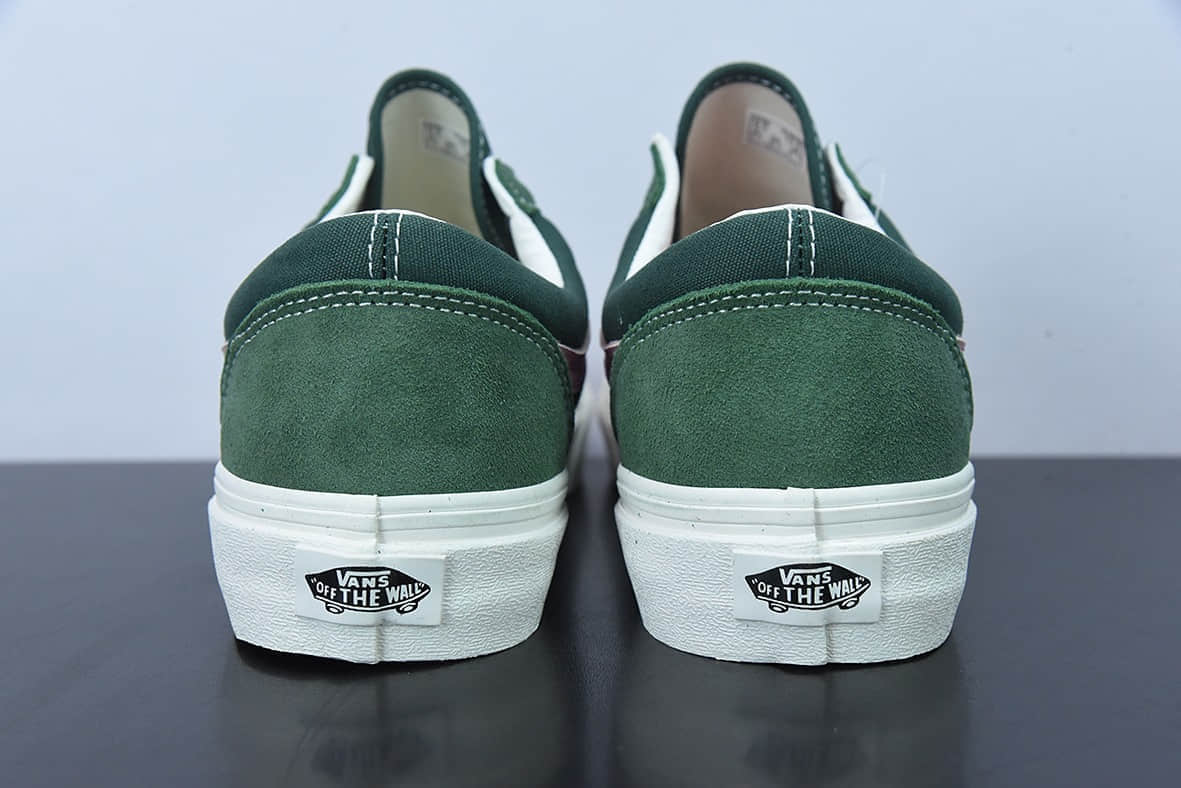 万斯Vans Style 36 冰淇淋绿色低帮休闲板鞋纯原版本 货号： VN0AHRF6U9M