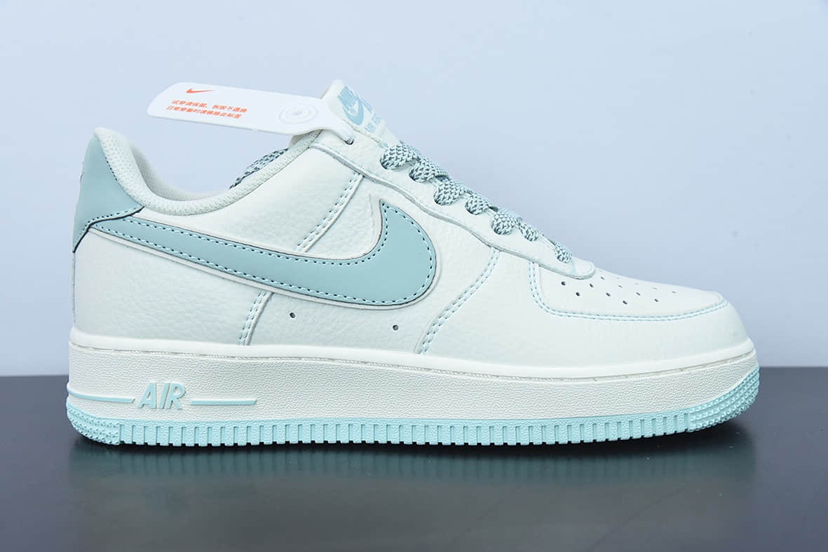 耐克Nike Air Force 1'07 Low 天蓝色空军一号满天星低帮休闲板鞋纯原版本 货号：TU6536-156