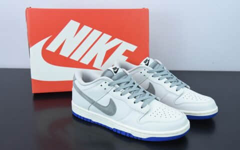 耐克Nike Dunk SB Low SB米灰蓝低帮运动休闲板鞋纯原版本 货号：AH7979-992