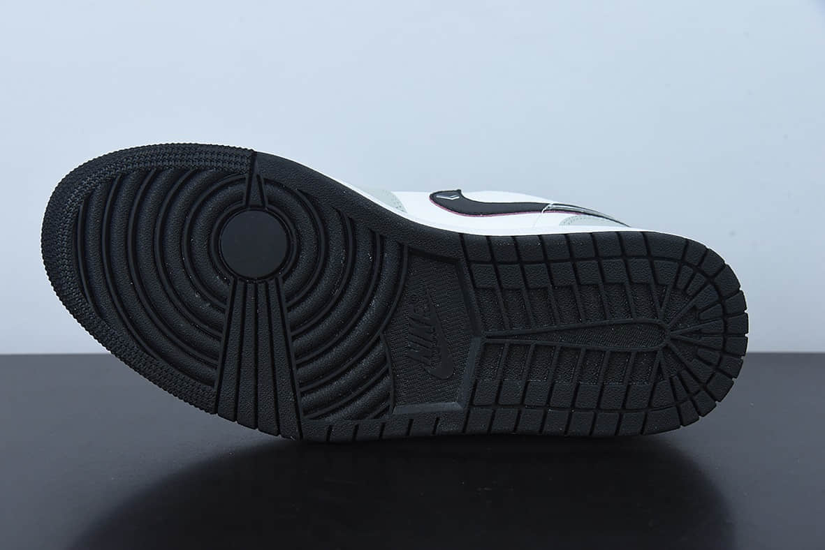 乔丹Air Jordan AJ1 Low电玩主题PS5灰白低帮休闲板鞋纯原版本 货号：553558-062