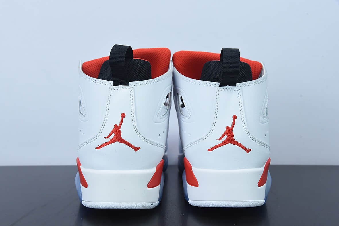 乔丹Air Jordan Fltclb'91 AJ 乔丹91白蓝红高帮篮球鞋纯原版本 货号：DC7329-106