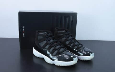 乔丹Air Jordan 11 Retro “72-10” AJ11高帮大魔王男子文化篮球鞋纯原版本 货号：378037-002