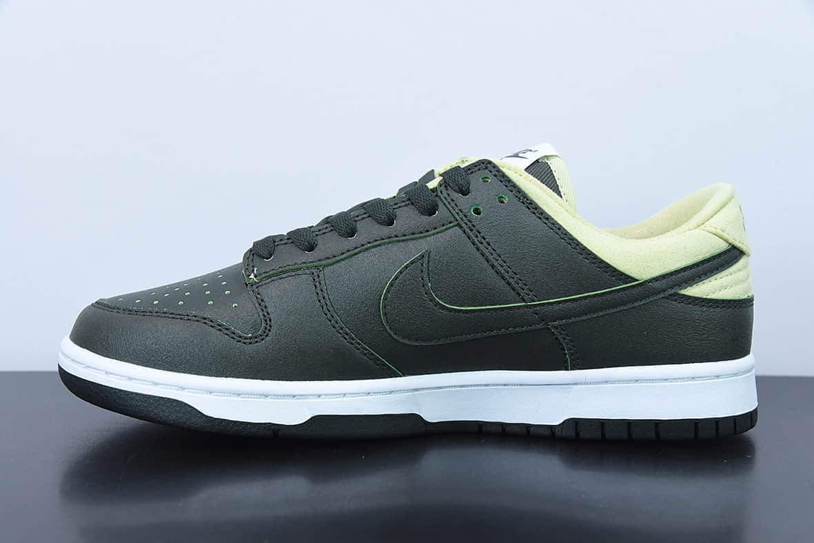 耐克Nike Dunk Low  Avocado 牛油果低帮运动休闲板鞋纯原版本 货号：DM7606-300