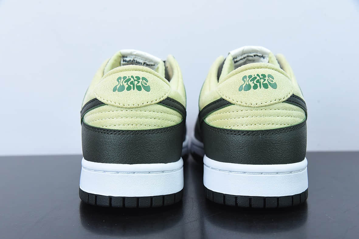 耐克Nike Dunk Low  Avocado 牛油果低帮运动休闲板鞋纯原版本 货号：DM7606-300