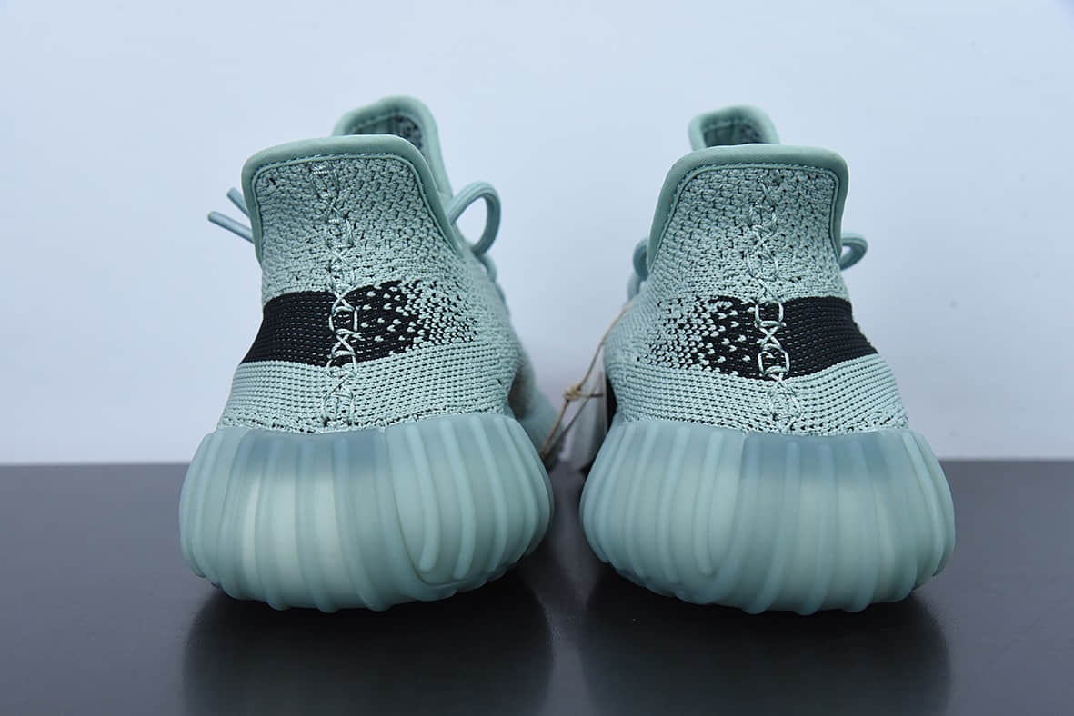 阿迪达斯Adidas Yeezy Boost 350V2 椰子350系列灰绿黑2022新款爆米花休闲运动鞋纯原版本 货号：HQ2060