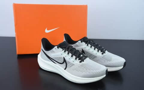 耐克Nike Air Zoom Pegasus 39 登月39代灰银黑网面透气跑鞋纯原版本 货号：DH4071-004