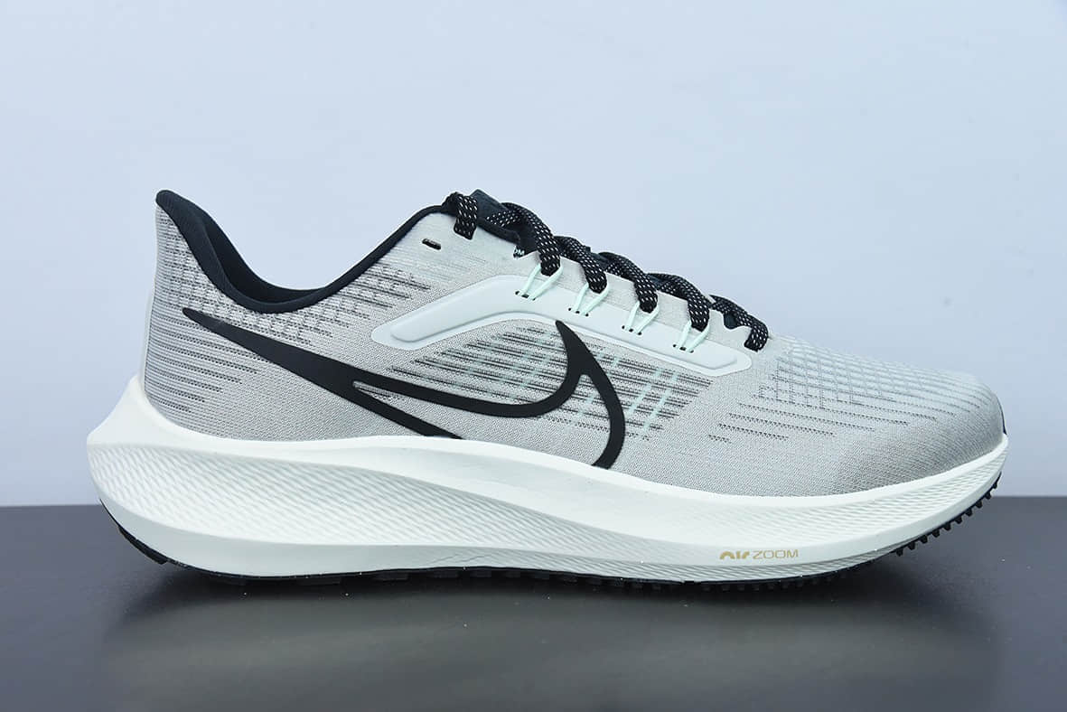 耐克Nike Air Zoom Pegasus 39 登月39代灰银黑网面透气跑鞋纯原版本 货号：DH4071-004